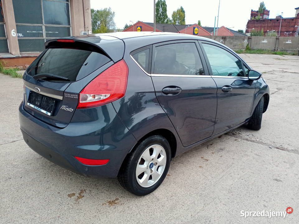 Ford Fiesta 16 TDCI 95 koni mocy climatronic Grande Punto Poznań