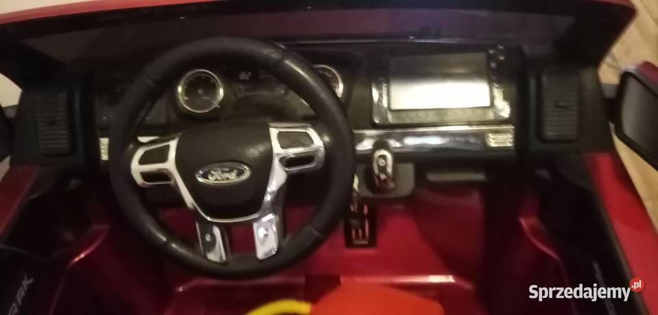 FORD RANGER 4x4 wyswietlacz