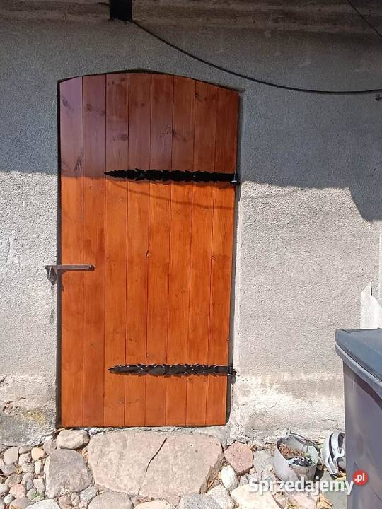 Zawias bramowy drzwiowy pasowy kuty 60 czarny do Budowa podkarpackie Rzeszów