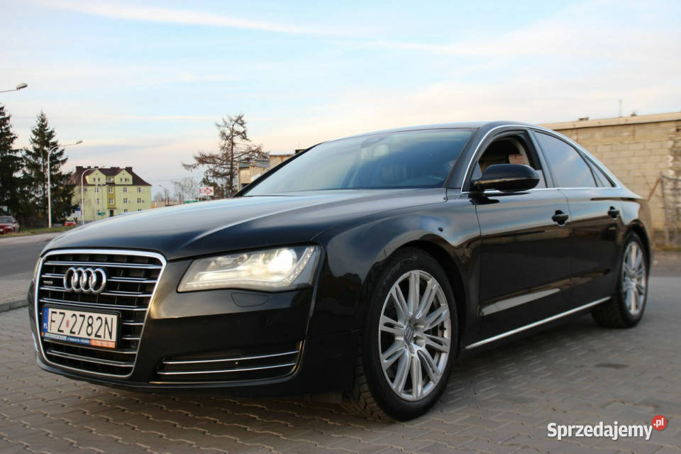 Audi A8 2010r 42 FSI Benzyna QuaTTRO 20 D4 2010 Nysa