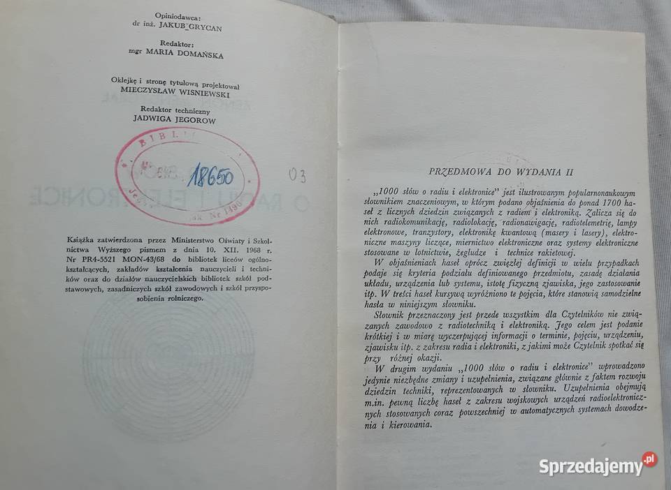 Zenon Mendygrał 1000 słów o radiu i elektronice wielkopolskie