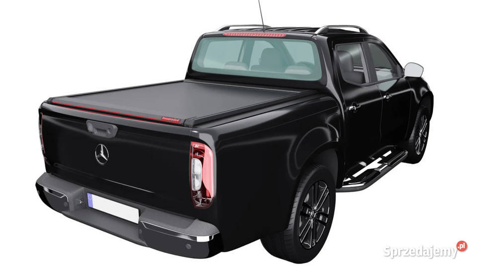 Roleta Aluminiowa Paki MercedesX Zabudowa Roll sprzedam