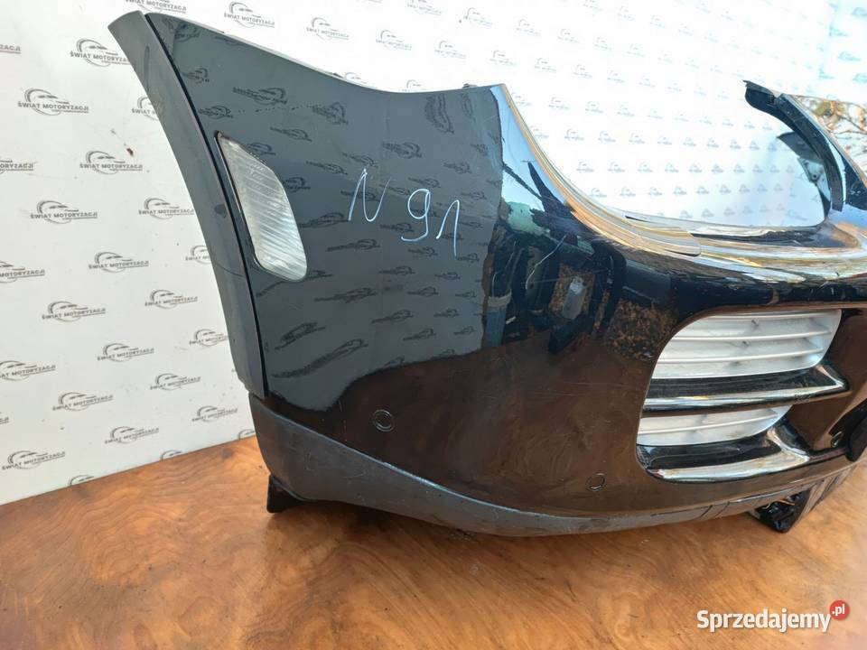 CAYENNE I 7L5 zderzak przód PDC spryskiwacze osobowe Kielce