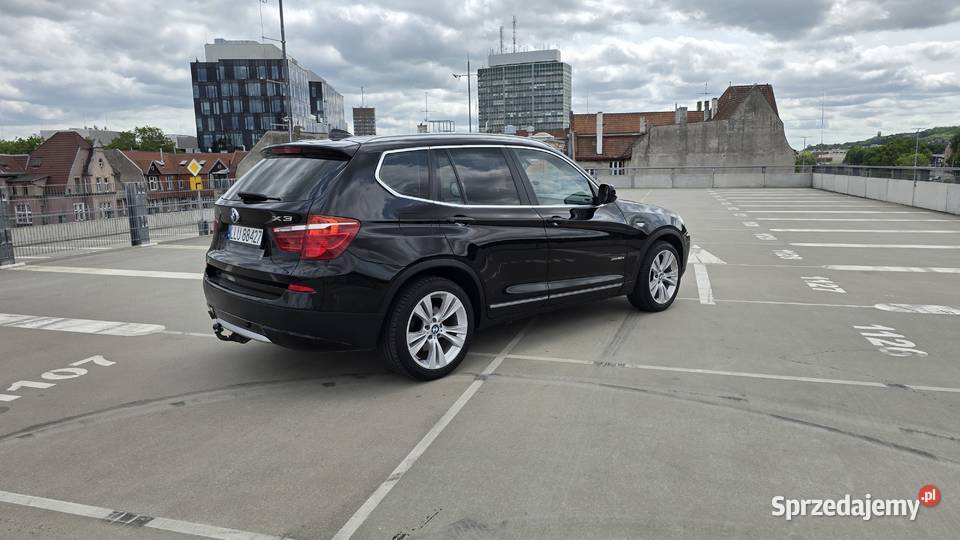 Sprzedam Bmw X3 F25 20d 184 X3 Węgorzewo