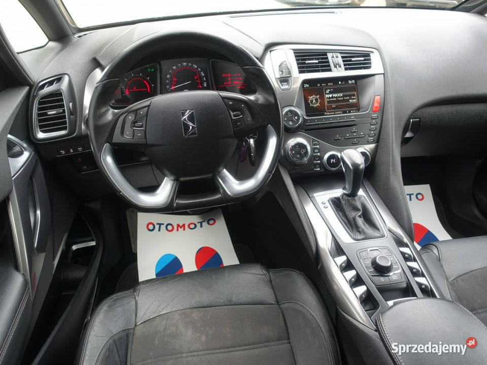 DS Automobiles DS 5 20D Automat Navi Ledy bluetooth Częstochowa