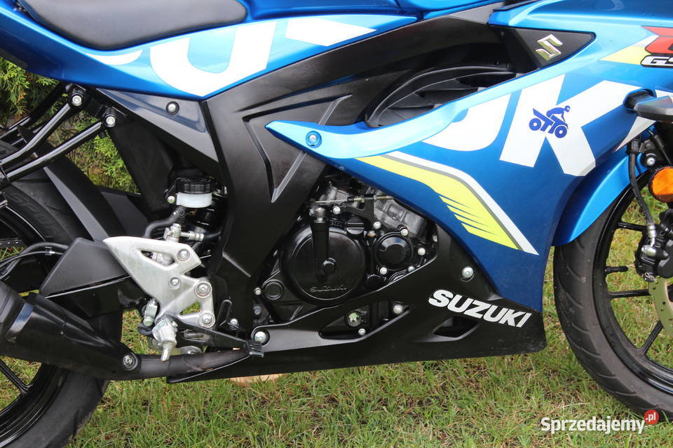SUZUKI GSXR 125 2020 mały przebieg Raty na