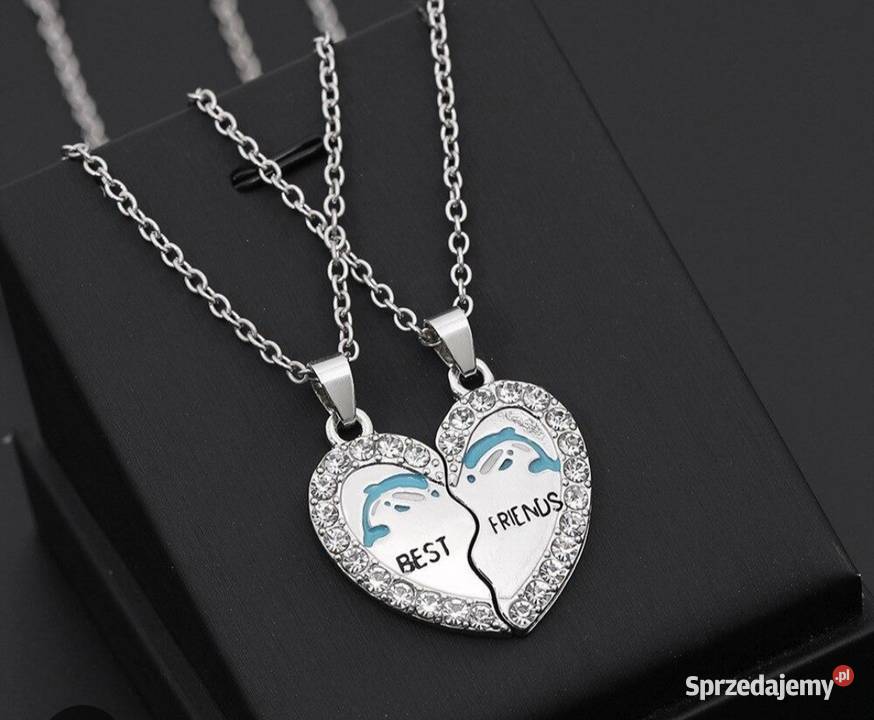 Piękna naszyjnik przyjaciół Pełczyce