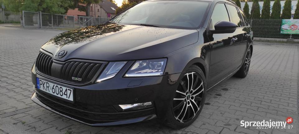 Skoda Octavia kombi lift 150KM Koźmin Wielkopolski