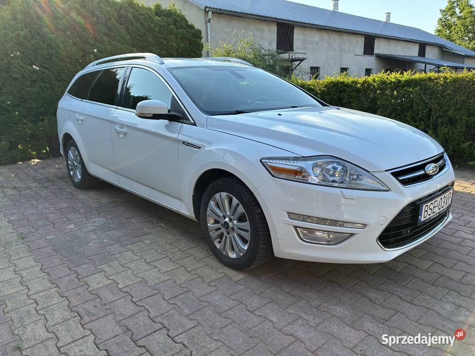 Ford Mondeo Kombi 2010 20 TDCi 163 Convers isofix podlaskie Sejny sprzedam