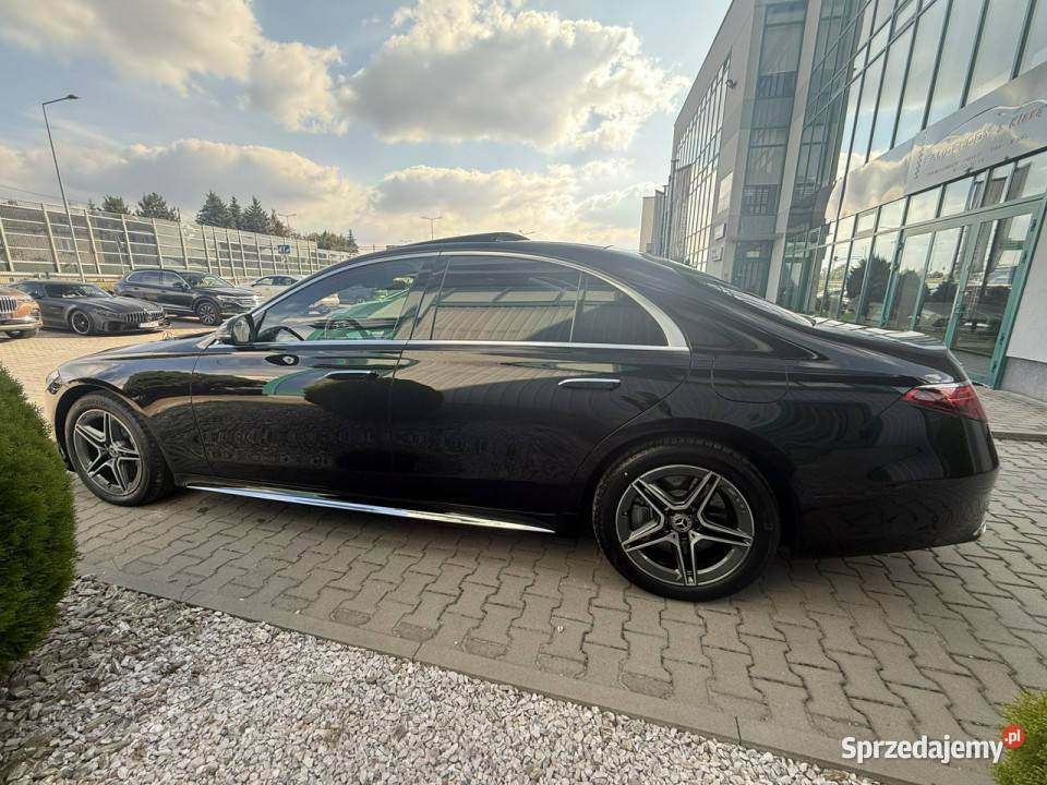 Mercedes S 580 26 Gwarancja Monitory masaż gniazdo AUX Węgrzce