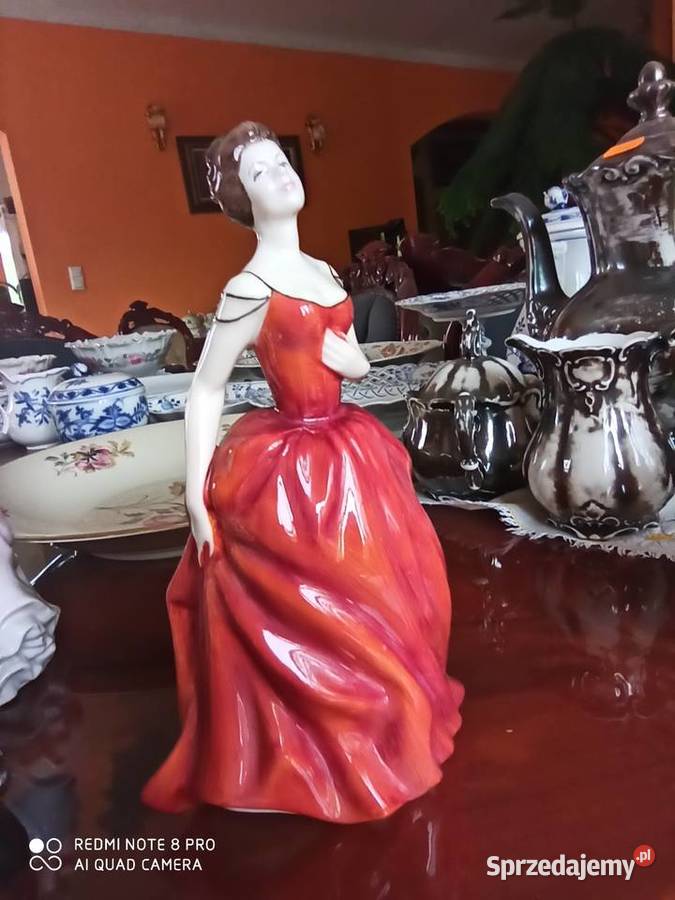 Figurka Royal Doulton INNOCENCE LTD 1978 England pomorskie Gdańsk