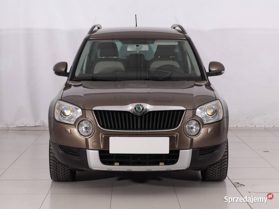Skoda Yeti 20 TDI 161484km Piaseczno
