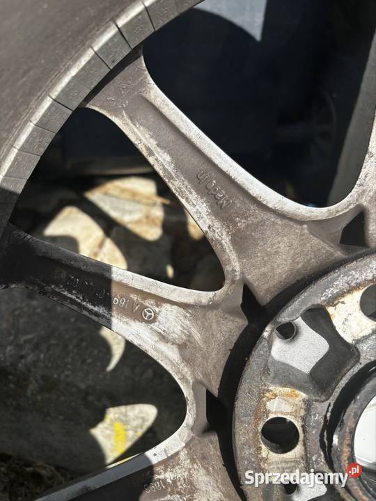 Koła Mercedes A169 Kielce