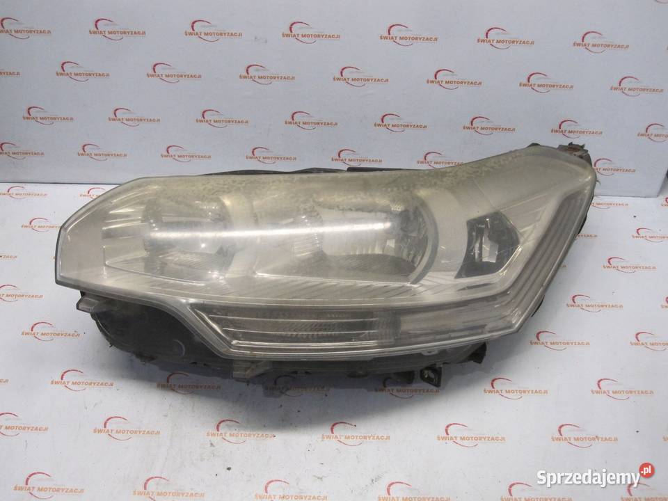 CITROEN C5 II X7 09r lampa lewa przód 9684845480 Kielce