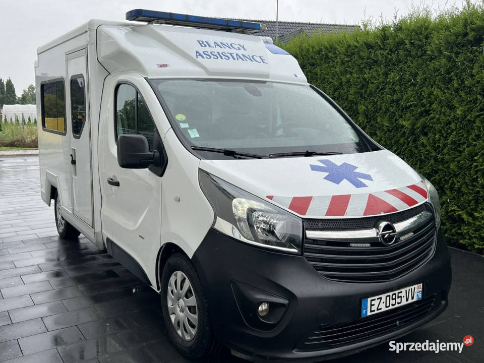 ambulansy Opel Vivaro Opel Vivaro Kontener Gostyń