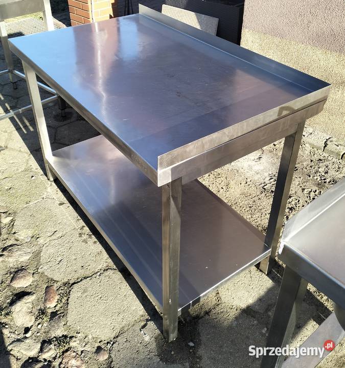 Stół gastronomiczny ze stali nierdzewnej Słupia Kapitulna