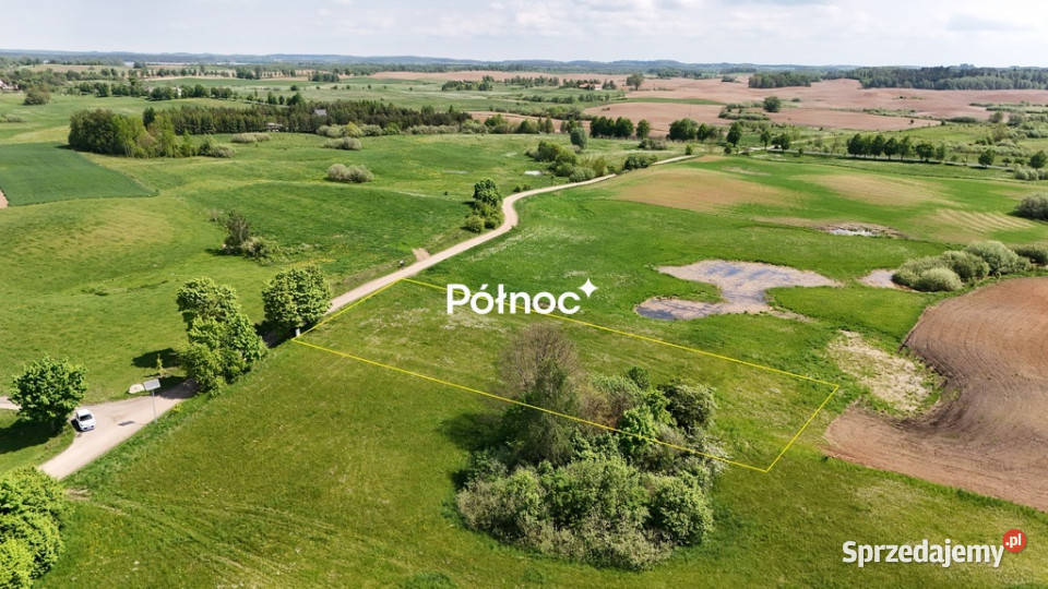 Działka budowlana Czerwonka jez Sawinda Wielka