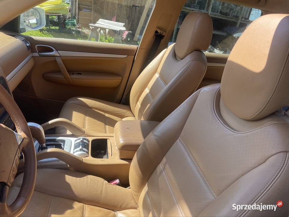Porsche Cayenne 48s 957 części silnik maska Przedbórz