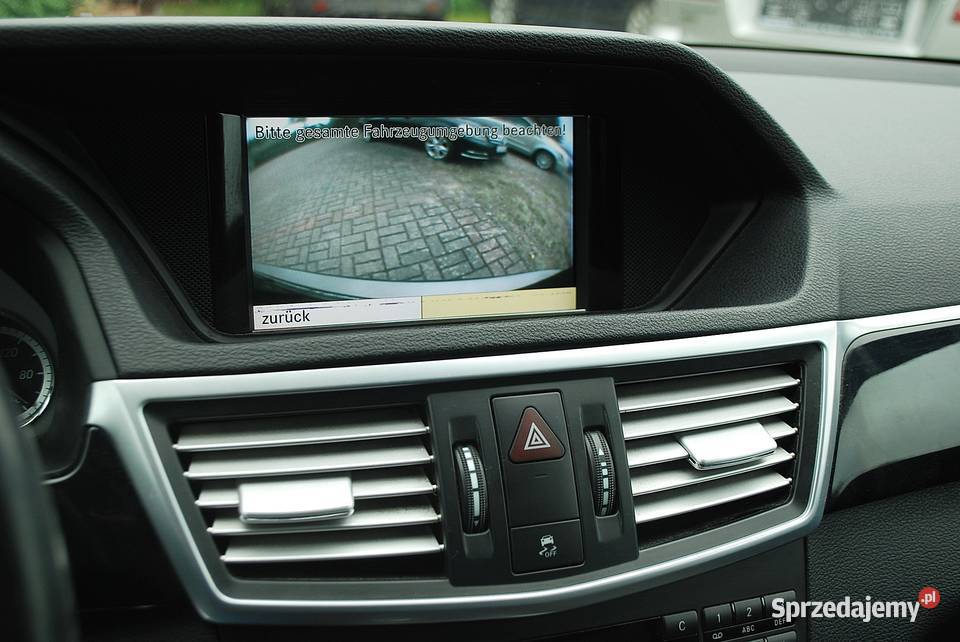 Mercedes Eklasa W212 18 benzyna Nowa instalacja Klasa E