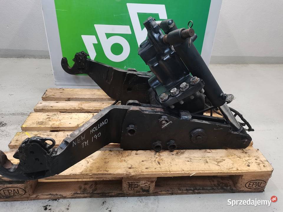 Holland TM 170 Podnośnik przedni Wilkowo