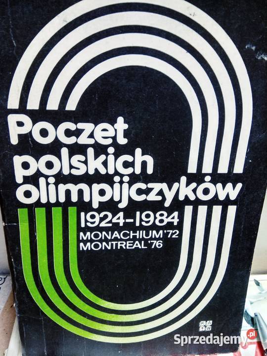 Poczet polskich olimpijczyków Monachium outlet mazowieckie Warszawa