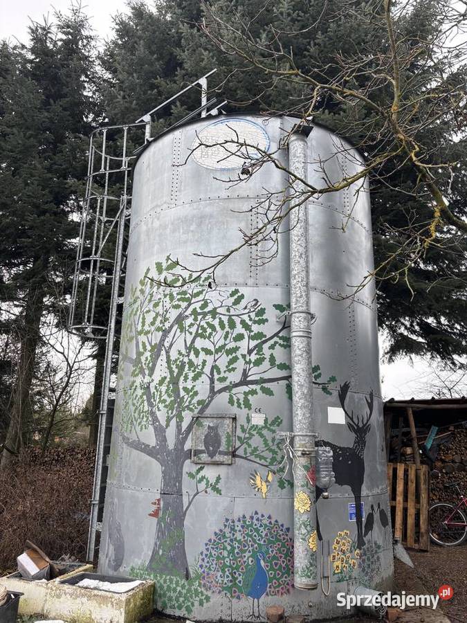 sprzedam silos 25t do samodzielnego demontażu Makowisko