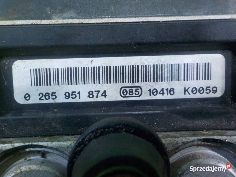 PEUGEOT BIPPER 13 HDI 13r VAN pompa ABS osobowe Suków