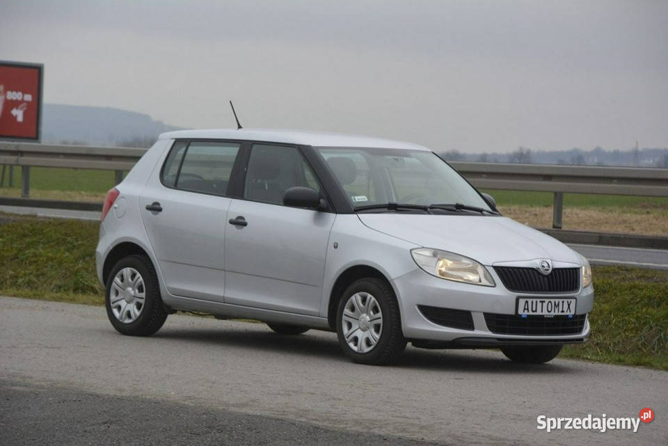 koda Fabia 16TDI Polski Salon gwarancja Sędziszów Małopolski