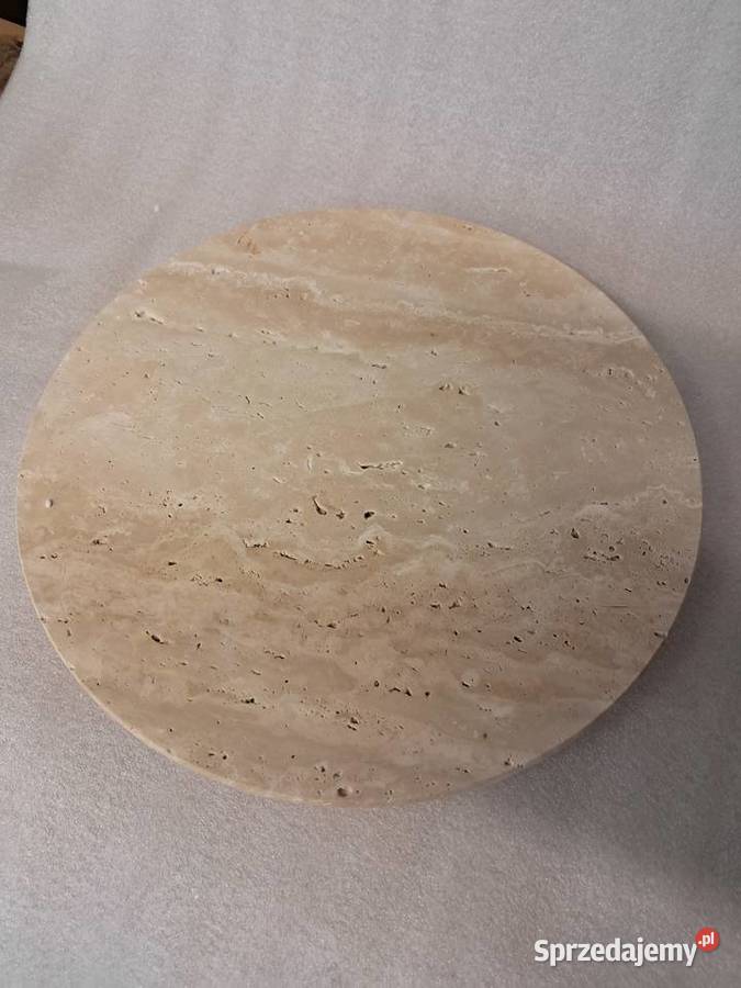 nowy plafon kamienny średnica 30 wysokość 4 brak Sandomierz