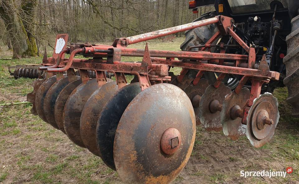 Talerzówka brona talerzowa Famarol Słupsk Nowodziel