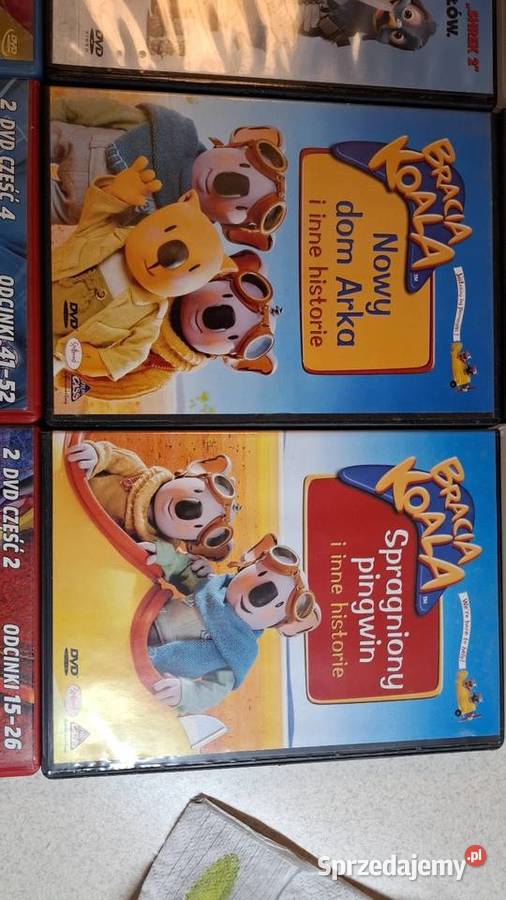Bajki dzieci na DVD Wadowice