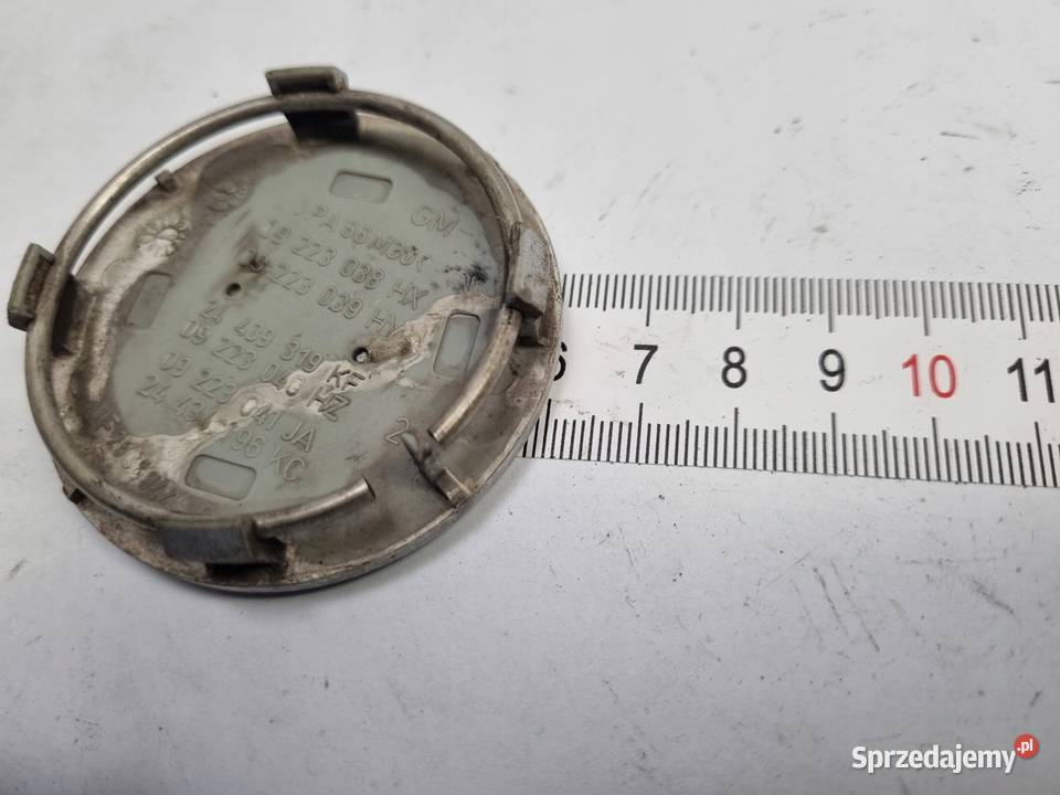 Opel Vauxhall DEKIELEK FELGI Kapsel kołpak lubelskie Rudka