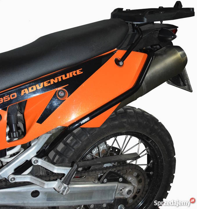 Gmole HEED tylne do KTM 950 990 Adv 0212 czarne Częstochowa