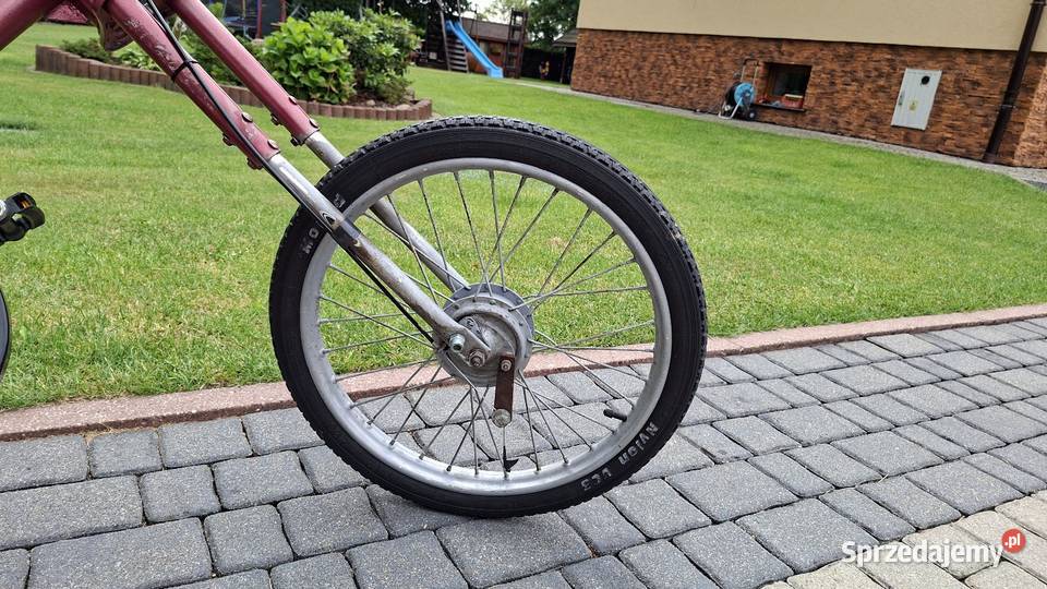 Rower Chopper śląskie Kochanowice