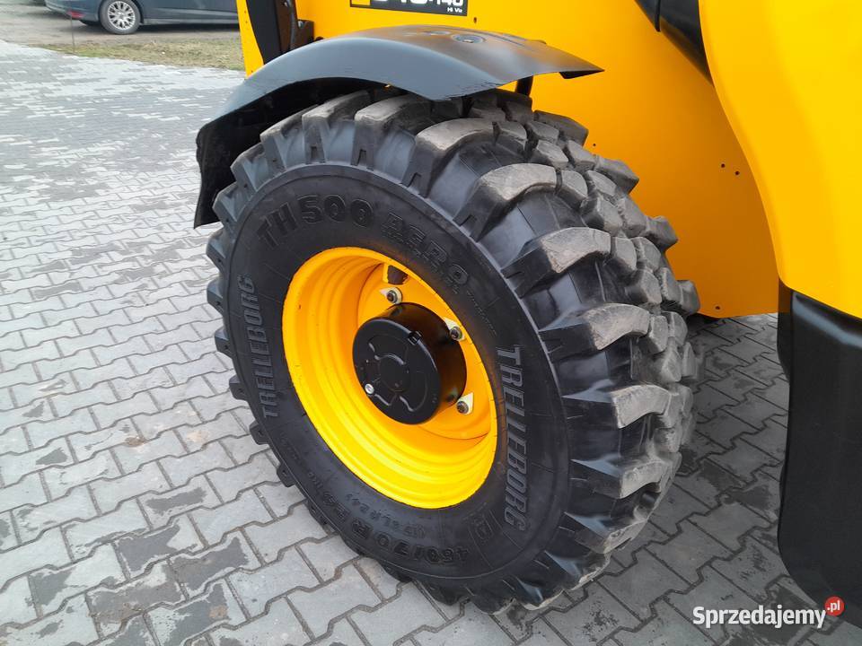 JCB 540140 2021R ŁADOWARKA TELESKOPOWA MANITOU Krotoszyn