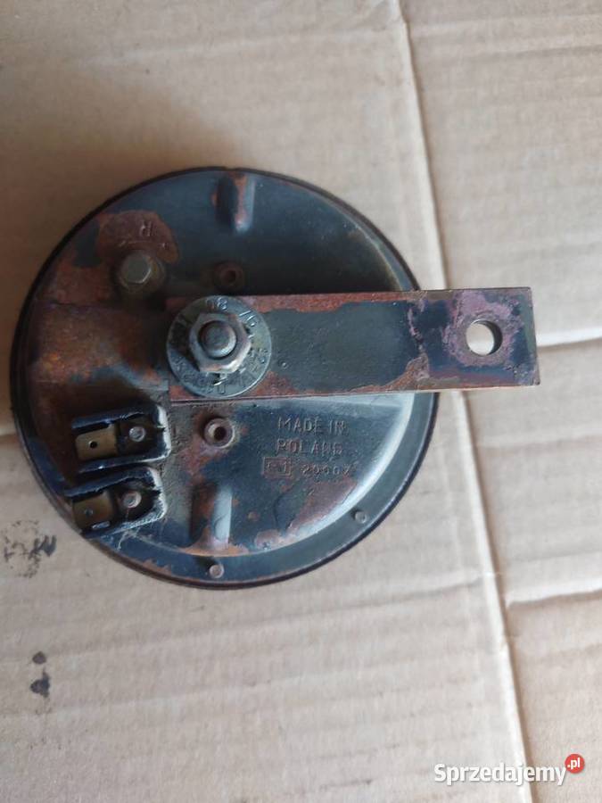 Klakson sygnał dźwiękowy 12 v gaz69 uaz star Pozostałe Kraków