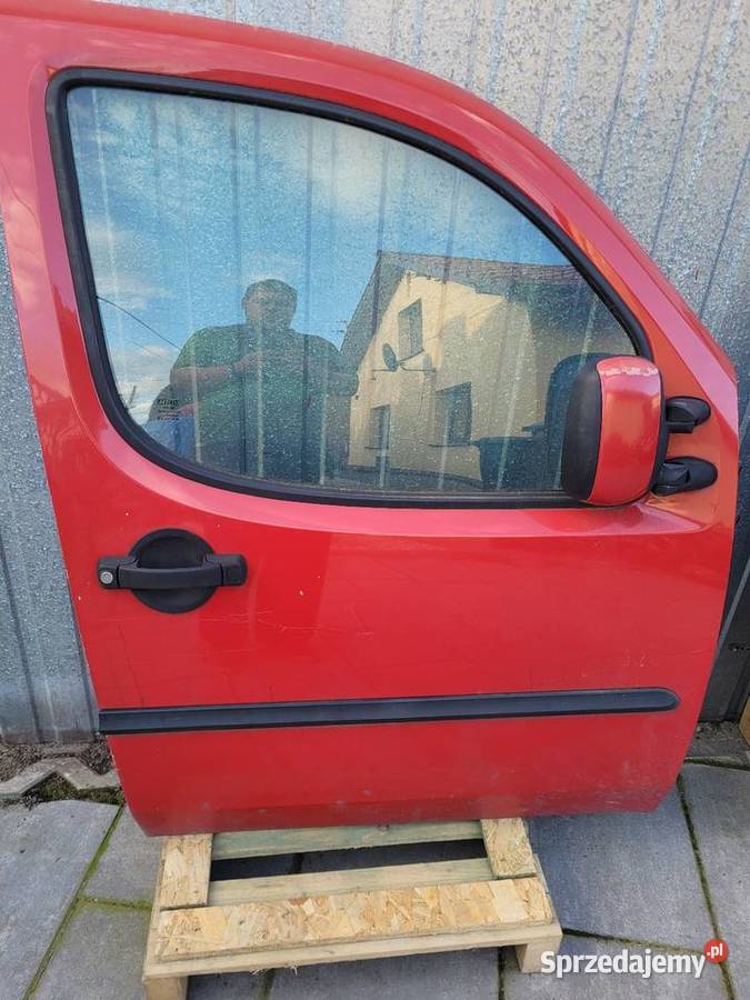 Doblo maska zderzak przód lampa błotnik pas Wodzisław Śląski sprzedam