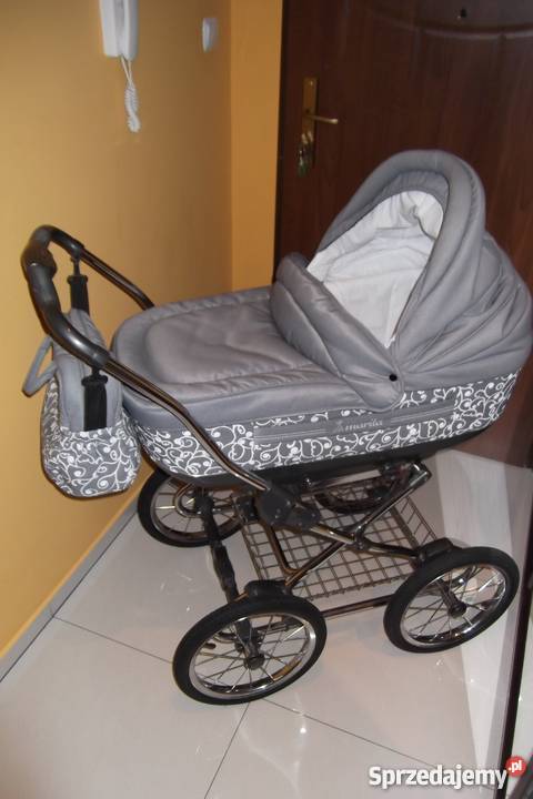 Wózek Roan Marita Prestige s 1252W1Chromowany Rawicz