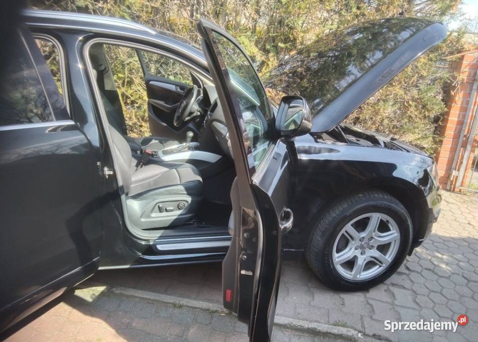 Audi Q5 Quattro 20 benzyna zadbany garażowany Opole
