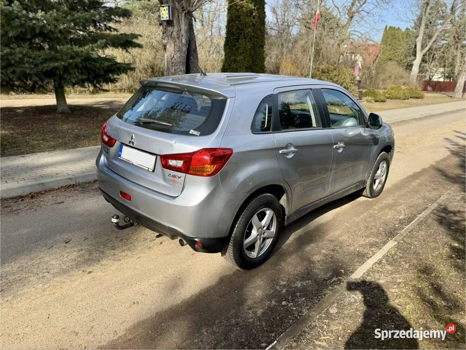 Mitsubishi ASX 16b mazowieckie Płock sprzedam