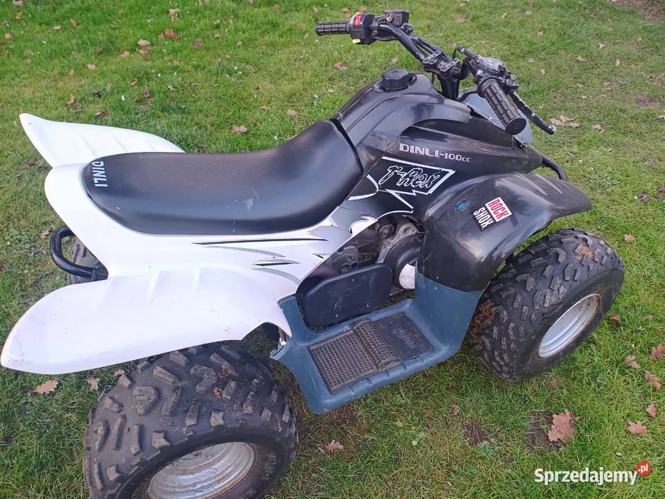 Quad dinli Duża rama Łagiewniki