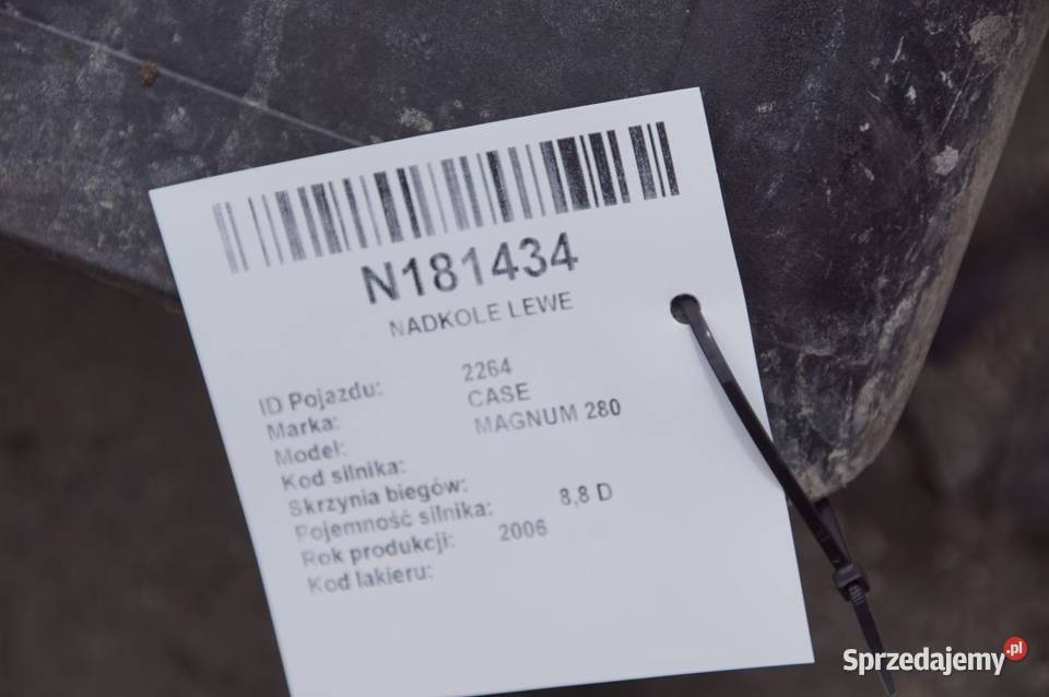 NADKOLE LEWE CASE MAGNUM 280 PRZÓD Lipno