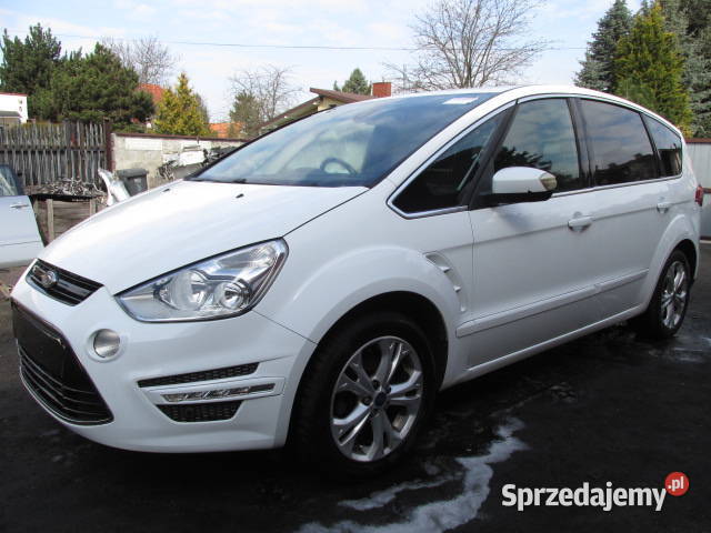 WSZYSTKIE CZĘŚCI Ford S Titanium 16 ECOBOOST benzyna S-MAX Świdnica