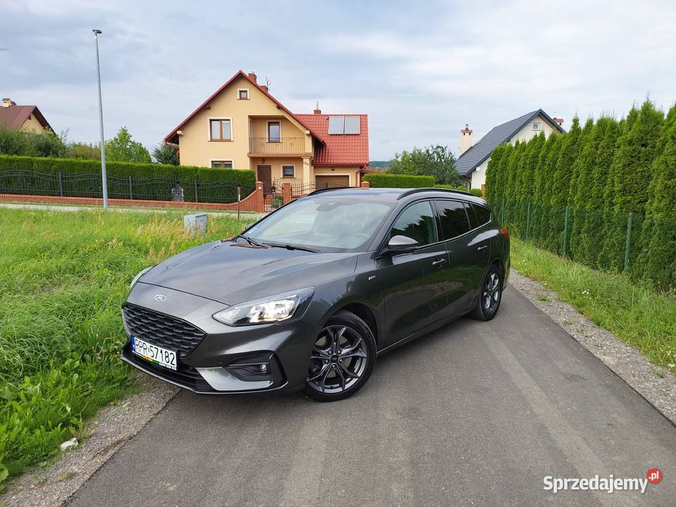 Ford Focus Benzyna ST LINE 2019 EURO 6ORYGINAŁ Przemyśl