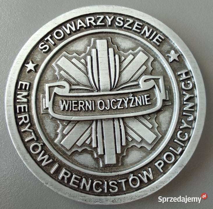 Medal STOWARZYSZENIE EMERYTÓW I RENCISTÓW