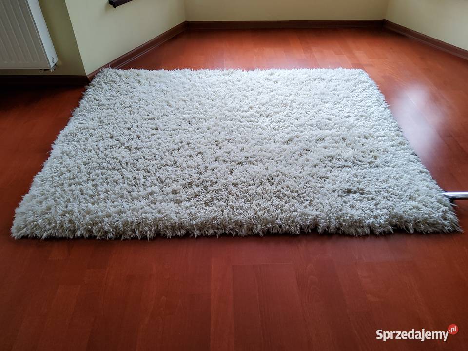 Gruby Puszysty Jasny Dywan 160 x 120 x 5 Dywany i wykładziny Oława