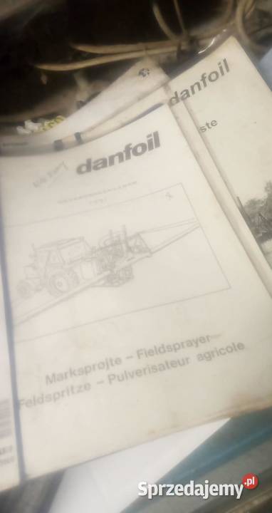 Opryskiwacz zawieszany Danfoil Airboss Świeżo kujawsko-pomorskie Wąbrzeźno