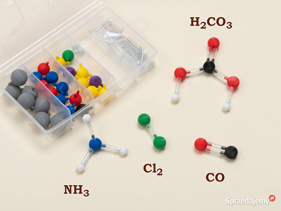 Modele atomów CHEMIA NIEORGANICZNA szkoła podst Warszawa