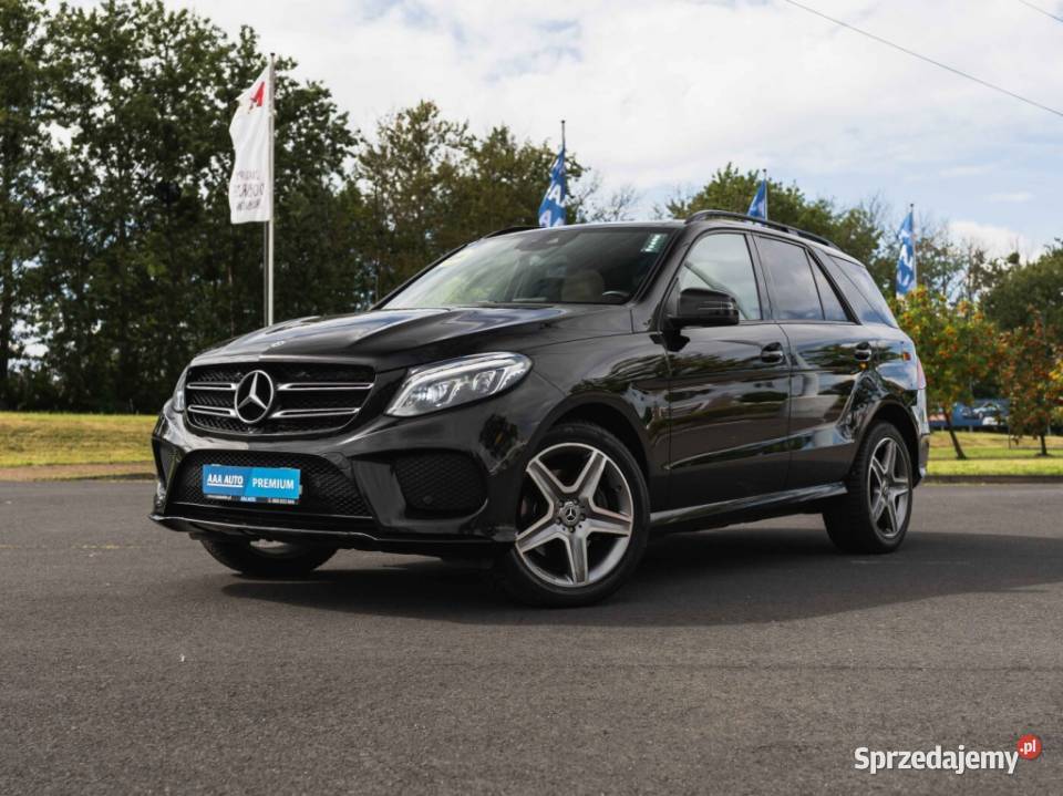 Mercedes GLE GLE 250 d asystent parkowania Zabrze