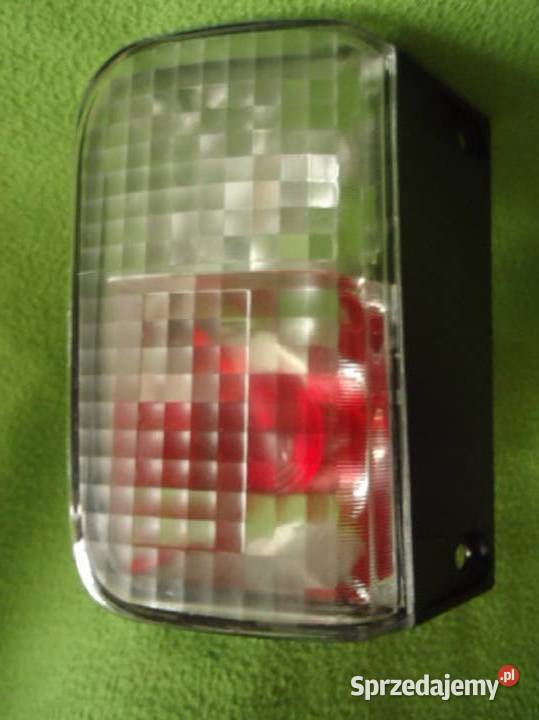 VAN WEZEL NOWA LAMPA TYLNA ZESPOLONA LEWA halogeny śląskie Jaworzno